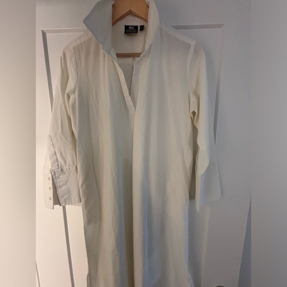 Madison Mathews Darren Dress White XS - Picture 3 of 4